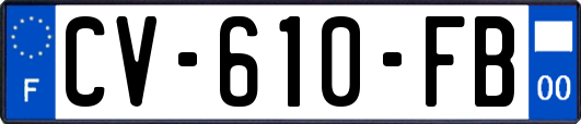 CV-610-FB