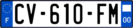 CV-610-FM