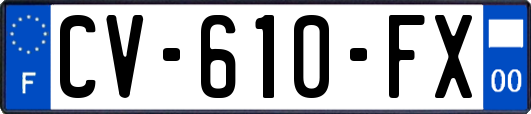 CV-610-FX