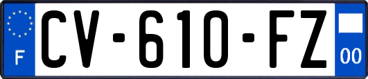 CV-610-FZ