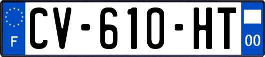 CV-610-HT