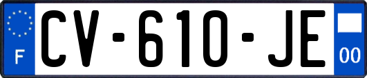 CV-610-JE