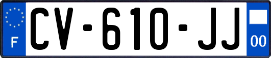 CV-610-JJ