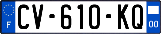 CV-610-KQ