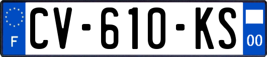 CV-610-KS