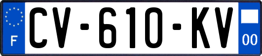 CV-610-KV