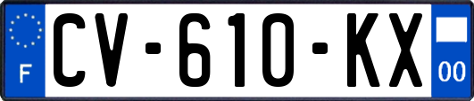 CV-610-KX