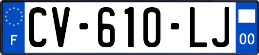 CV-610-LJ