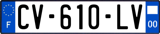 CV-610-LV