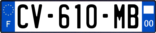 CV-610-MB