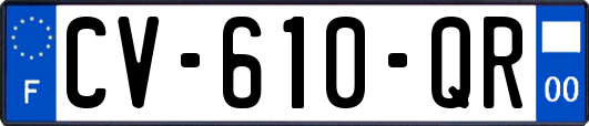 CV-610-QR