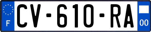 CV-610-RA
