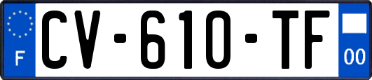 CV-610-TF