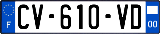 CV-610-VD