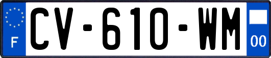 CV-610-WM