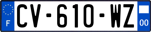 CV-610-WZ