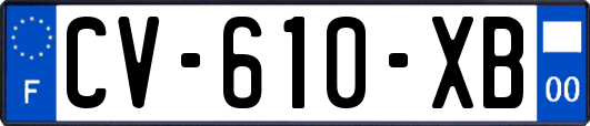 CV-610-XB