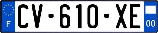 CV-610-XE