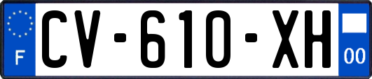 CV-610-XH