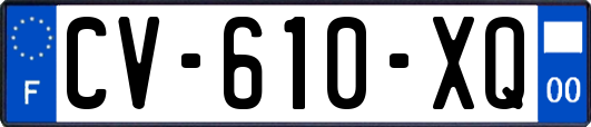 CV-610-XQ