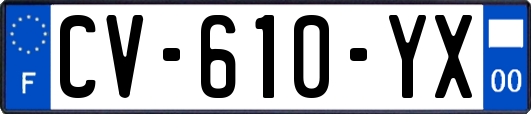 CV-610-YX