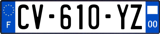 CV-610-YZ