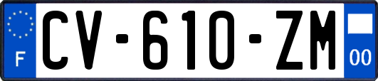 CV-610-ZM