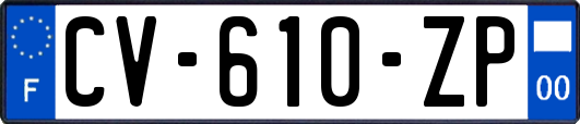 CV-610-ZP