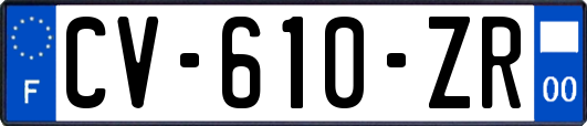 CV-610-ZR