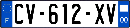 CV-612-XV