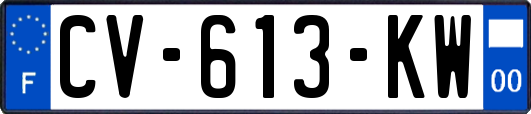 CV-613-KW