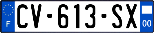 CV-613-SX