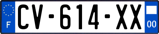 CV-614-XX