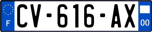 CV-616-AX
