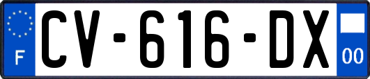 CV-616-DX