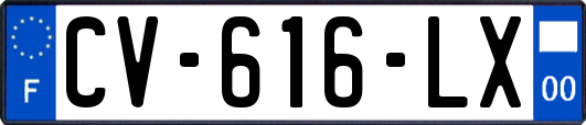 CV-616-LX