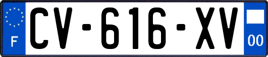 CV-616-XV