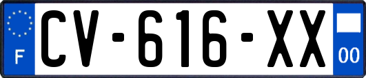 CV-616-XX
