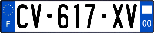 CV-617-XV