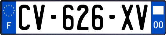 CV-626-XV