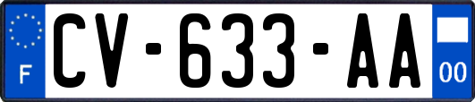 CV-633-AA