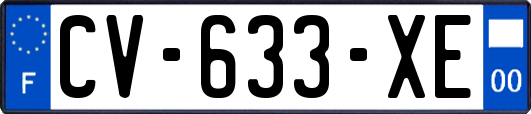 CV-633-XE