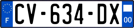 CV-634-DX
