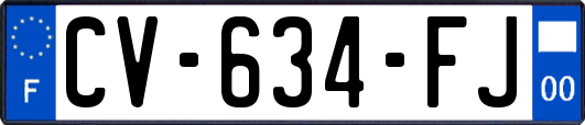 CV-634-FJ