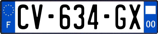 CV-634-GX