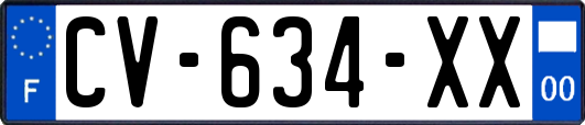 CV-634-XX