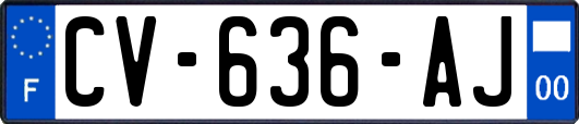 CV-636-AJ