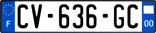 CV-636-GC