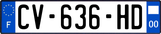 CV-636-HD