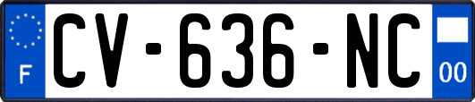 CV-636-NC